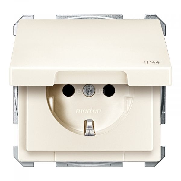 Розетка 220В Schneider Electric MTN2414-4044 Merten Antique/Artec