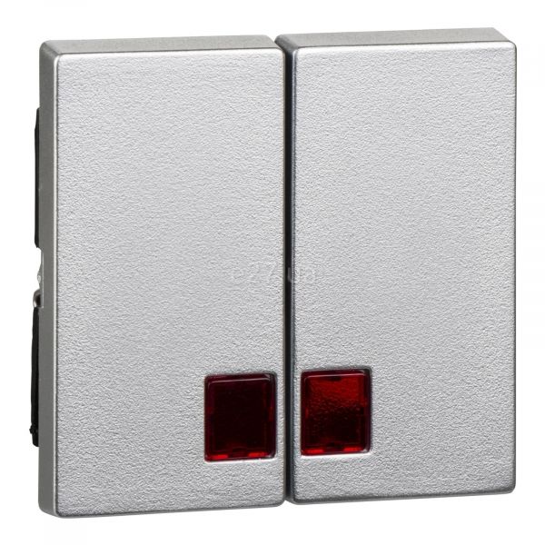 Лицьова панель вимикача Schneider Electric MTN3456-0460 Merten System M