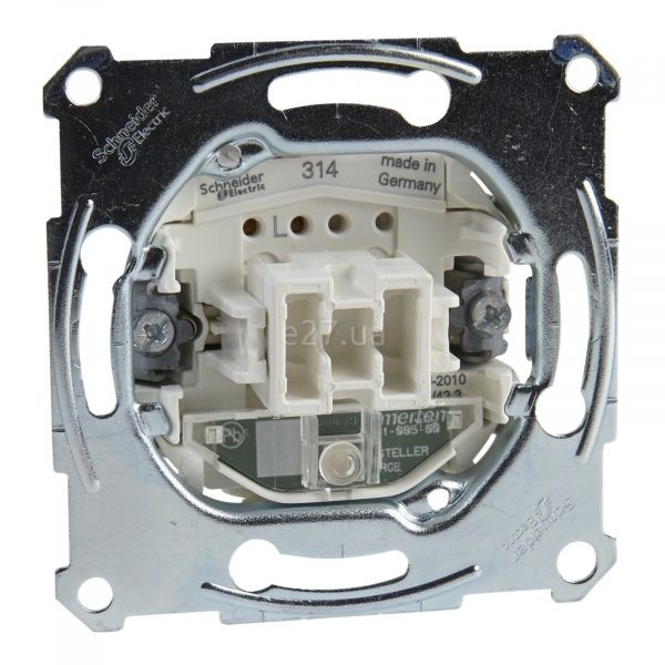 Переключатель проходной 1-клавишный Schneider Electric MTN3636-0000 Merten QuickFlex