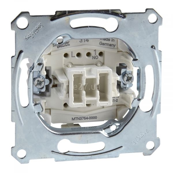 Вимикач картковий Schneider Electric MTN3754-0000 Merten QuickFlex