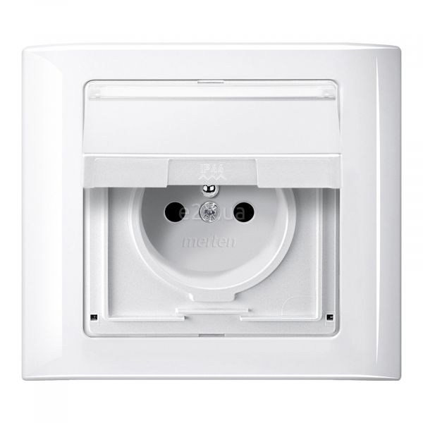 Рамка 1 пост Schneider Electric MTN400119 Merten Aquadesign
