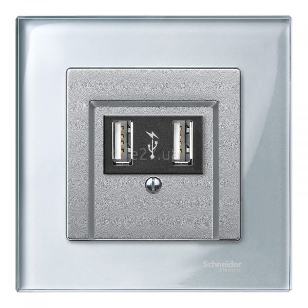 Рамка 1 пост Schneider Electric MTN4010-3260 Merten System M-Elegance