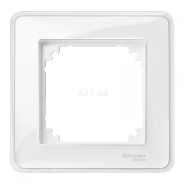 Рамка 1 пост Schneider Electric MTN4010-3500 Merten System M-Creativ