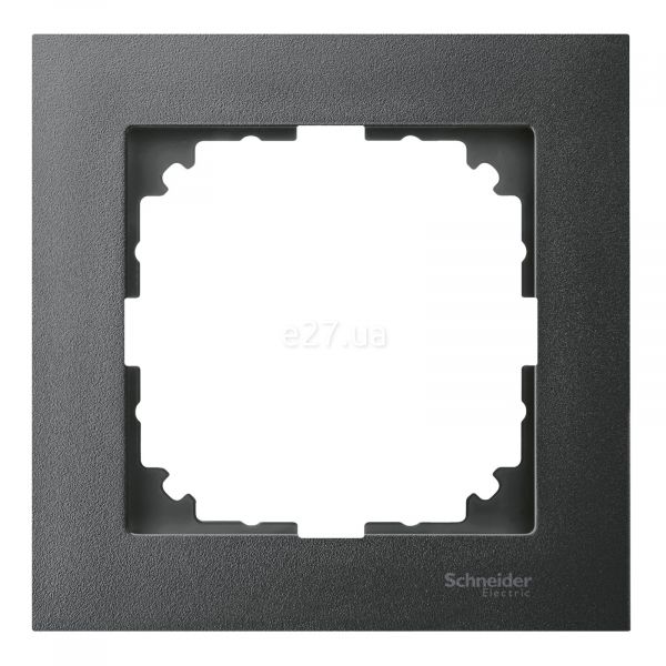 Рамка 1 пост Schneider Electric MTN4010-3614 Merten System M-Pure