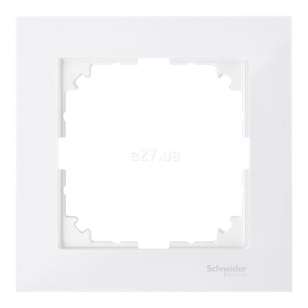 Рамка 1 пост Schneider Electric MTN4010-3619 Merten System M-Pure
