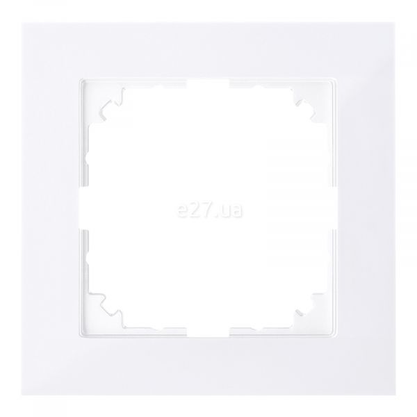 Рамка 1 пост Schneider Electric MTN4010-3625 Merten System M-Pure