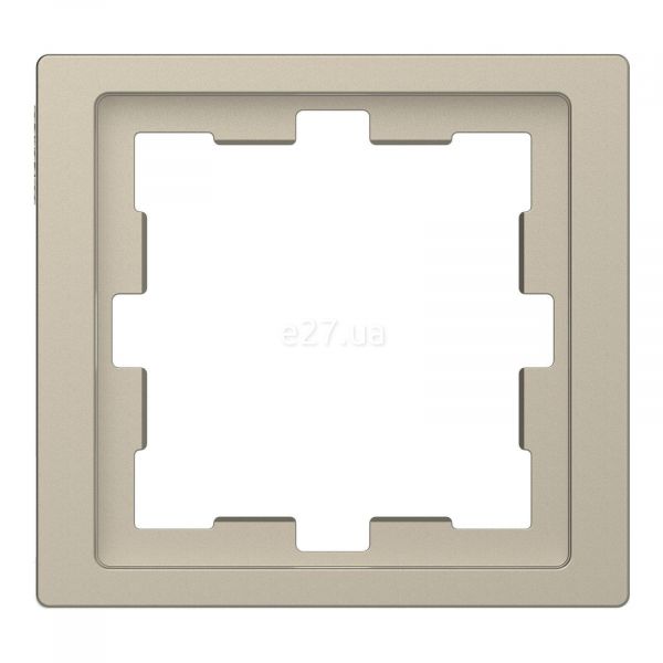 Рамка 1 пост Schneider Electric MTN4010-6533 Merten D-Life