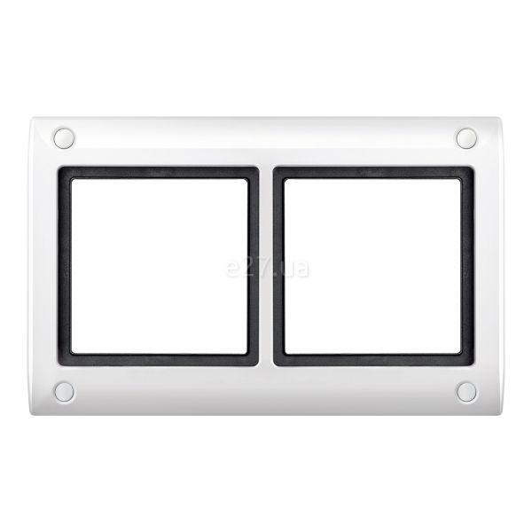 Рамка 2 поста Schneider Electric MTN401219 Merten Aquadesign