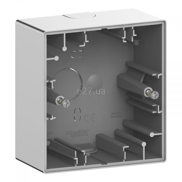 Коробка для наружного монтажа Schneider Electric MTN4014-6536 Merten D-Life