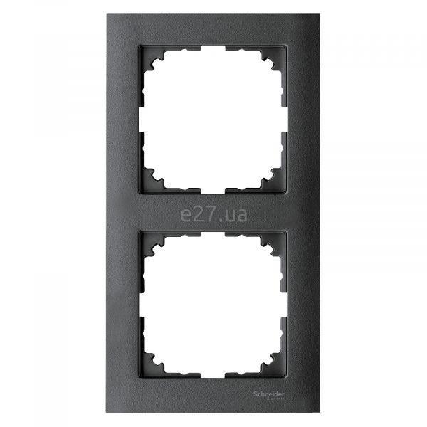 Рамка 2 поста Schneider Electric MTN4020-3614 Merten System M-Pure