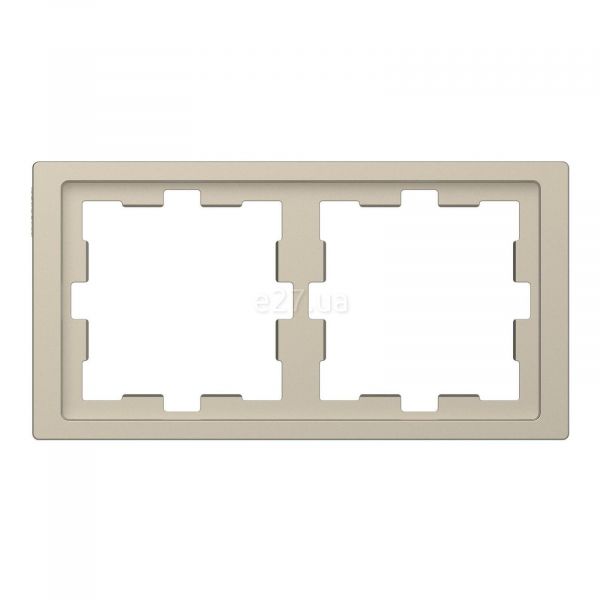 Рамка 2 поста Schneider Electric MTN4020-6533 Merten D-Life