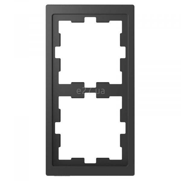 Рамка 2 поста Schneider Electric MTN4020-6534 Merten D-Life