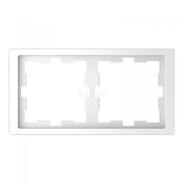 Рамка 2 поста Schneider Electric MTN4020-6535 Merten D-Life