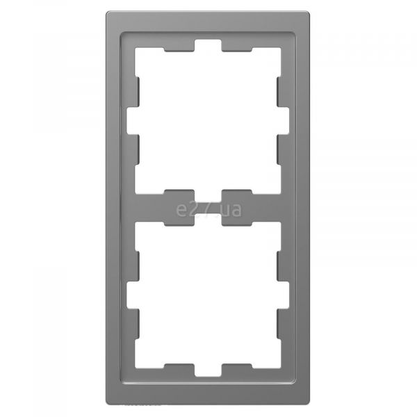 Рамка 2 поста Schneider Electric MTN4020-6536 Merten D-Life