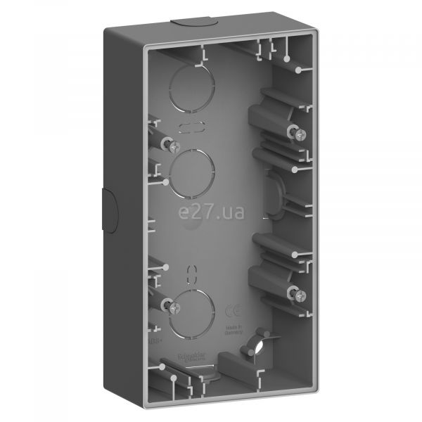 Коробка для наружного монтажа Schneider Electric MTN4024-6534 Merten D-Life