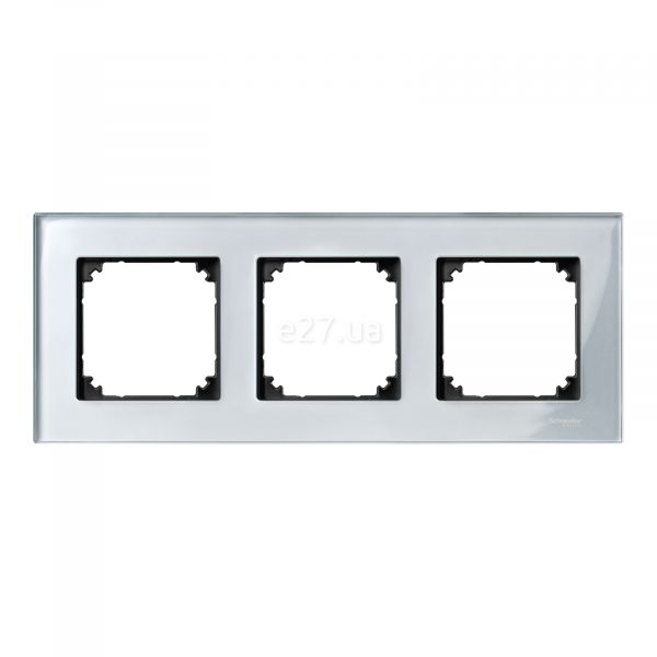 Рамка 3 поста Schneider Electric MTN4030-3260 Merten System M-Elegance