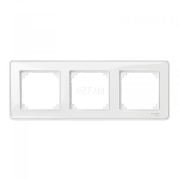 Рамка 3 поста Schneider Electric MTN4030-3500 Merten System M-Creativ