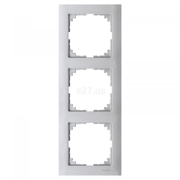 Рамка 3 поста Schneider Electric MTN4030-3660 Merten System M-Pure