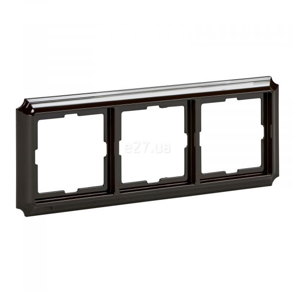 Рамка 3 поста Schneider Electric MTN4030-4715 Merten Antique