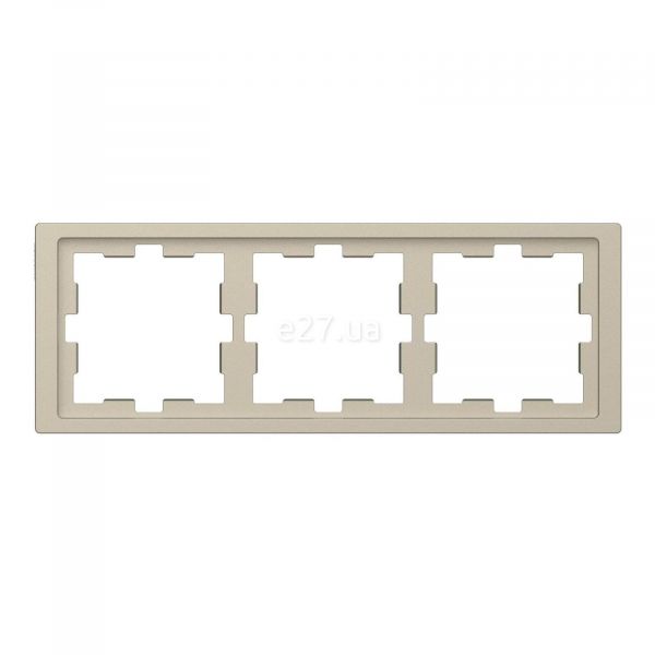 Рамка 3 поста Schneider Electric MTN4030-6533 Merten D-Life
