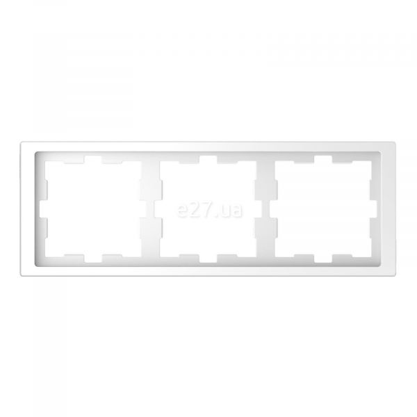 Рамка 3 поста Schneider Electric MTN4030-6535 Merten D-Life