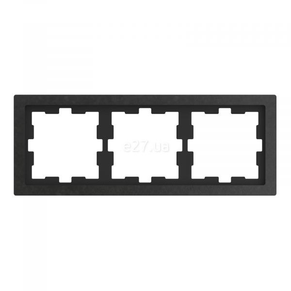 Рамка 3 поста Schneider Electric MTN4030-6547 Merten D-Life