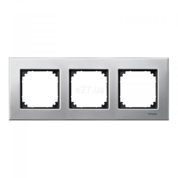 Рамка 3 поста Schneider Electric MTN403360 Merten System M-Elegance