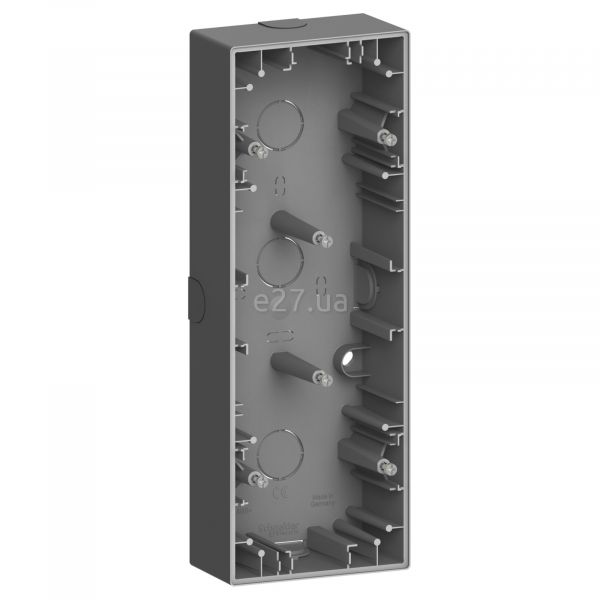 Коробка для зовнішнього монтажу Schneider Electric MTN4034-6534 Merten D-Life