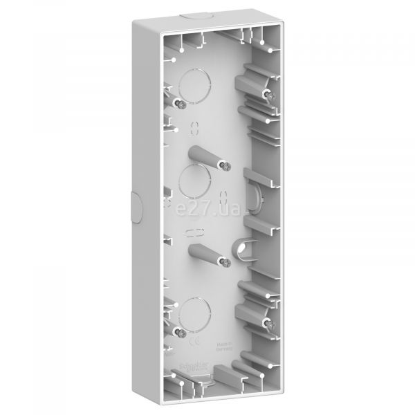 Коробка для зовнішнього монтажу Schneider Electric MTN4034-6535 Merten D-Life