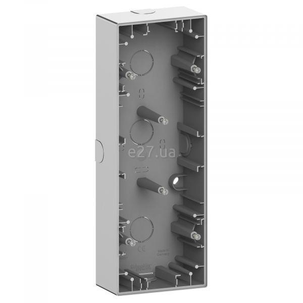 Коробка для зовнішнього монтажу Schneider Electric MTN4034-6536 Merten D-Life