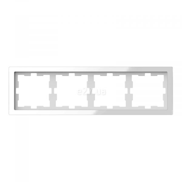 Рамка 4 поста Schneider Electric MTN4040-6520 Merten D-Life