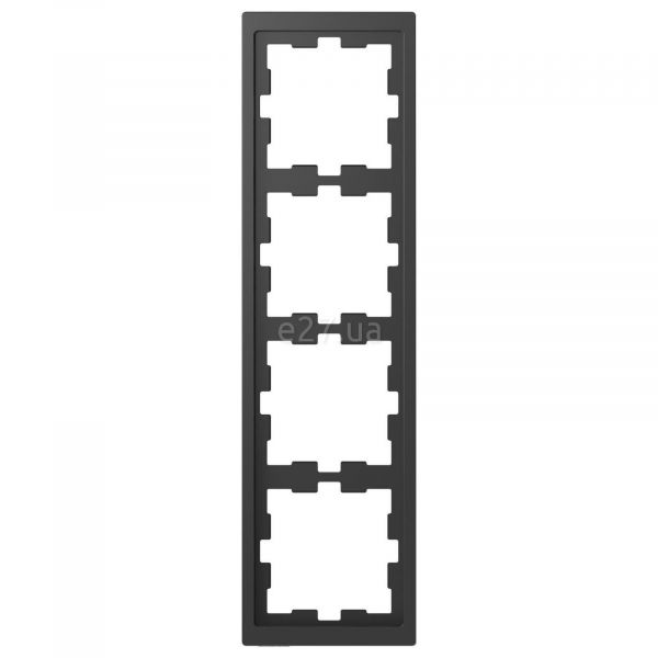 Рамка 4 поста Schneider Electric MTN4040-6534 Merten D-Life
