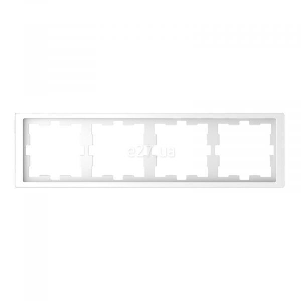 Рамка 4 поста Schneider Electric MTN4040-6535 Merten D-Life