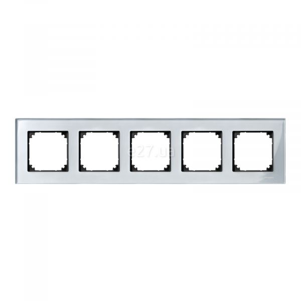 Рамка 5 постів Schneider Electric MTN4050-3260 Merten System M-Elegance
