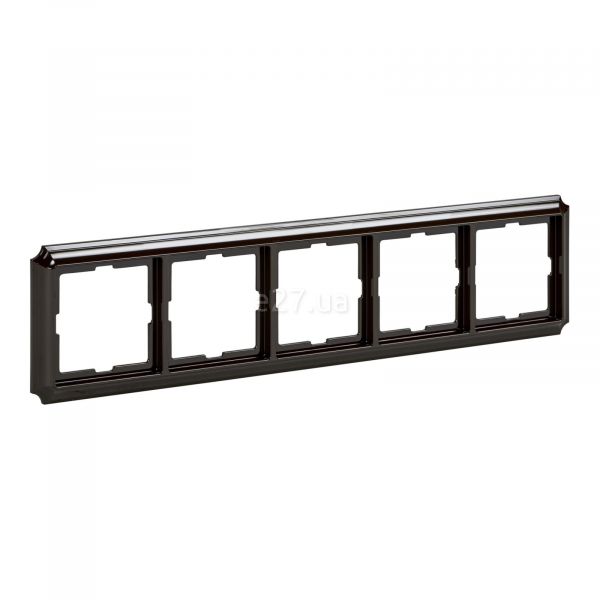 Рамка 5 постів Schneider Electric MTN4050-4715 Merten Antique