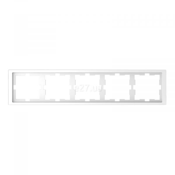 Рамка 5 постов Schneider Electric MTN4050-6535 Merten D-Life