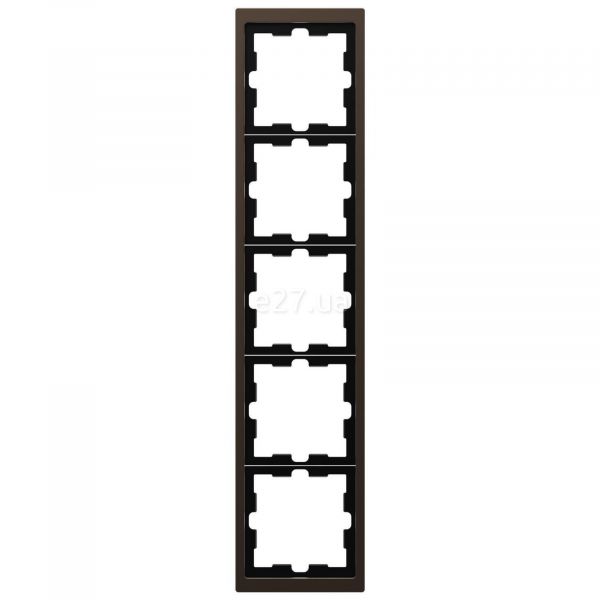 Рамка 5 постов Schneider Electric MTN4050-6552 Merten D-Life