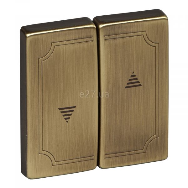 Лицьова панель вимикача Schneider Electric MTN411543 Merten Antique