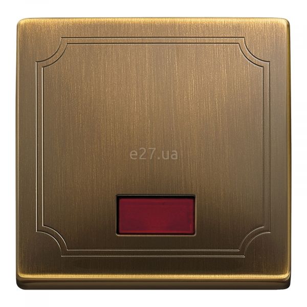 Лицьова панель вимикача Schneider Electric MTN411843 Merten Antique