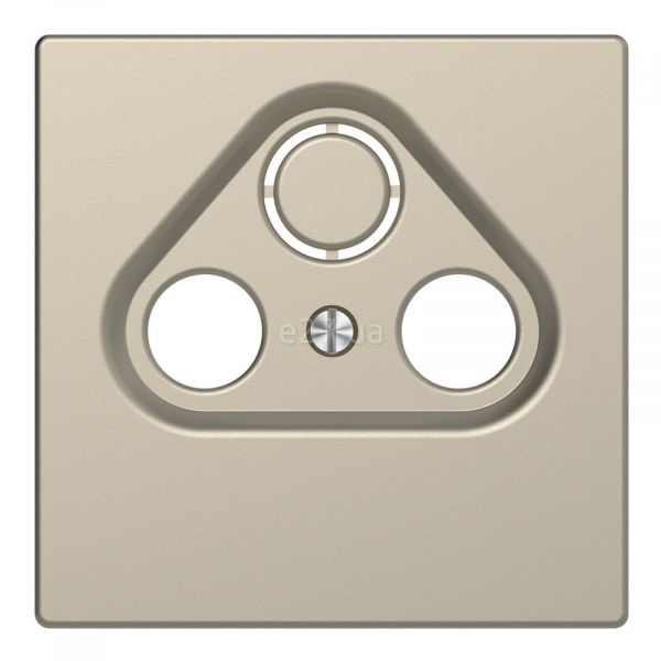 Лицевая панель ТВ-розетки Schneider Electric MTN4123-6033 Merten D-Life