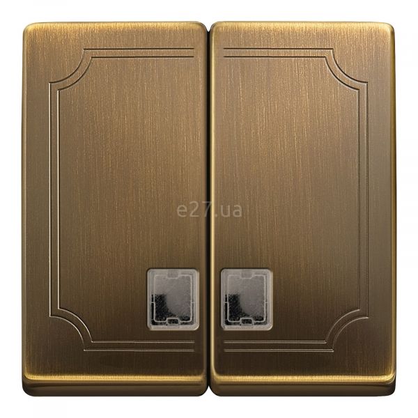 Лицьова панель вимикача Schneider Electric MTN413543 Merten Antique