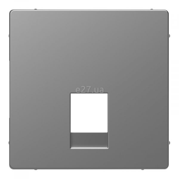 Лицевая панель телефонной розетки Schneider Electric MTN4215-6036 Merten D-Life