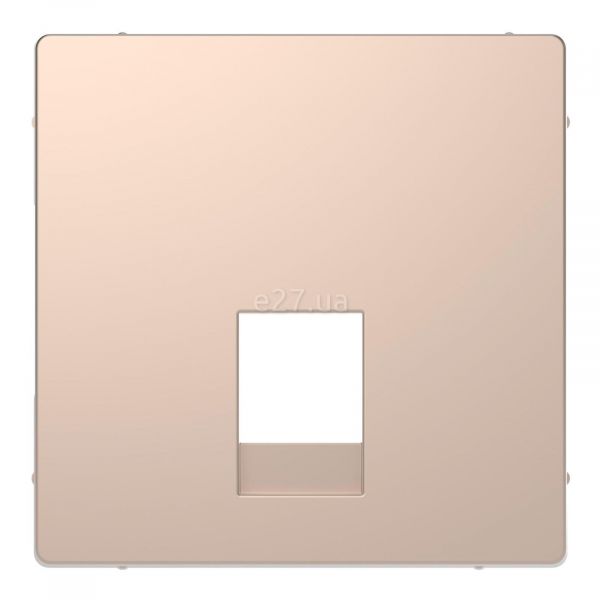 Лицьова панель телефонної розетки Schneider Electric MTN4215-6051 Merten D-Life