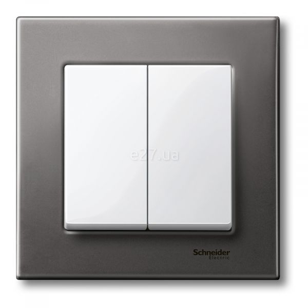Лицьова панель вимикача Schneider Electric MTN432519 Merten System M