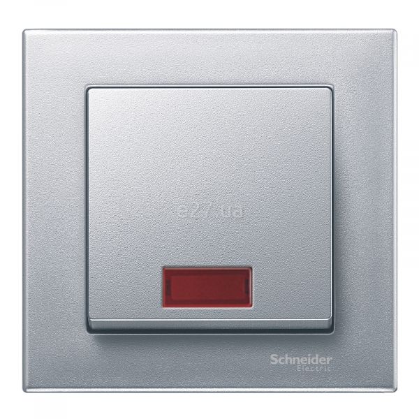 Лицьова панель вимикача Schneider Electric MTN433860 Merten System M