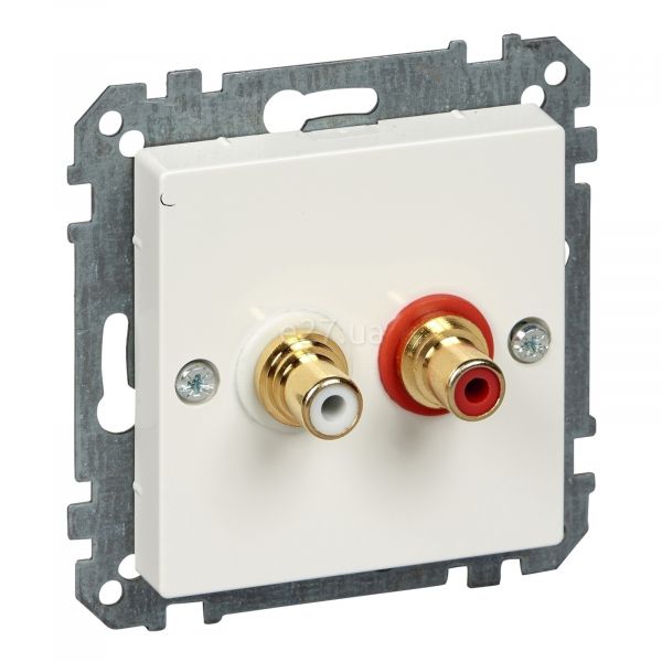 Розетка аудіо Schneider Electric MTN4350-0319 Merten System M