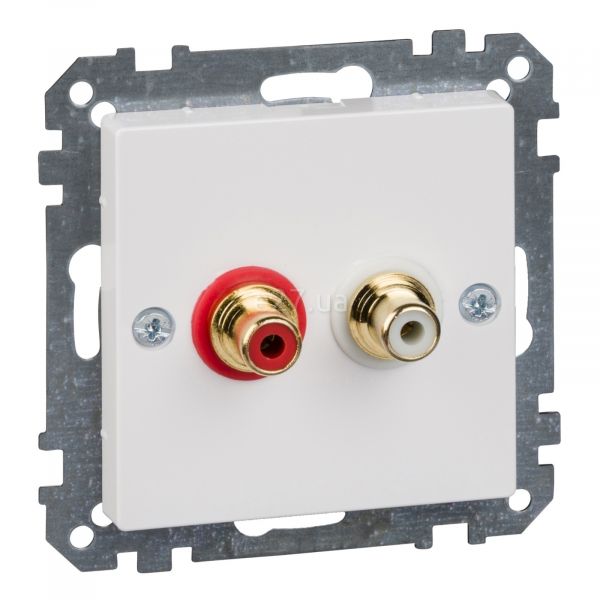 Розетка аудіо Schneider Electric MTN4350-0325 Merten System M