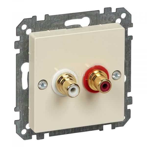 Розетка аудіо Schneider Electric MTN4350-0344 Merten System M