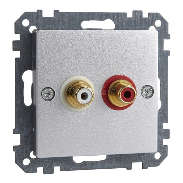 Розетка аудіо Schneider Electric MTN4350-0460 Merten System M