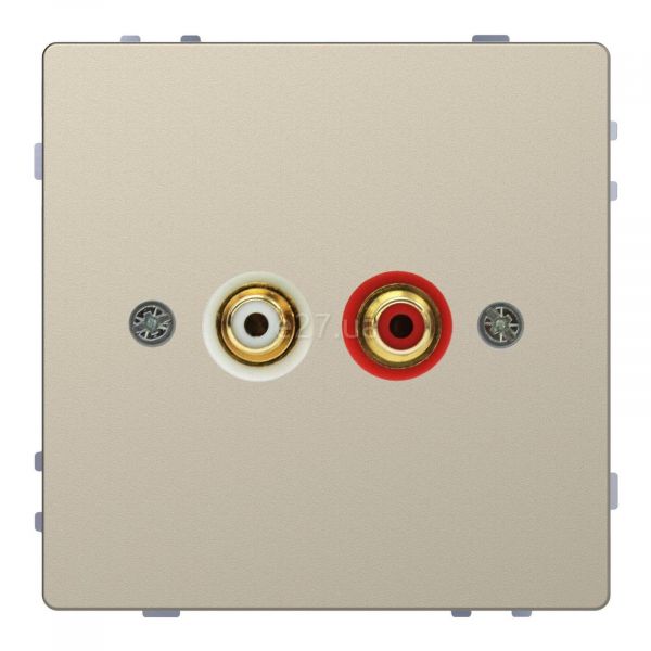 Розетка RCA Schneider Electric MTN4350-6033 Merten D-Life